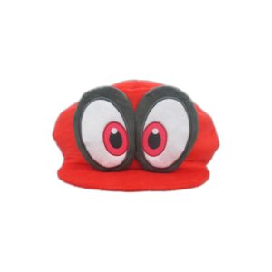 Casquette peluche Mario Odyssey