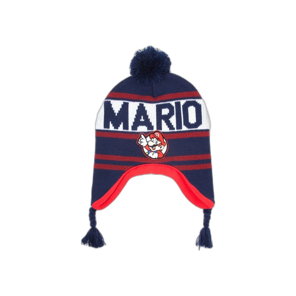 Bonnet péruvien Super Mario