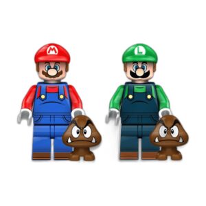Set de construction LEGO Mario et Luigi