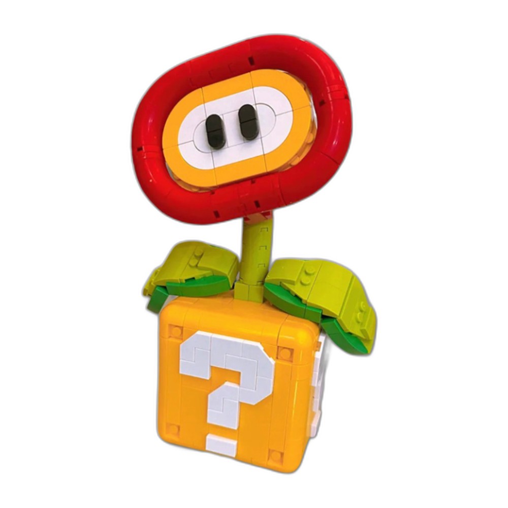 Set de construction LEGO Fleur de Feu Mario
