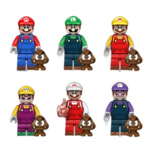 Pack de figurines Mario LEGO