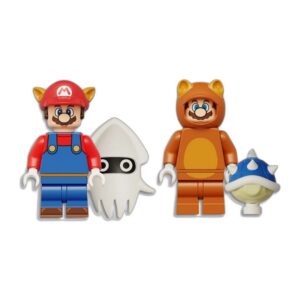 Figurine Mario Tanuki LEGO