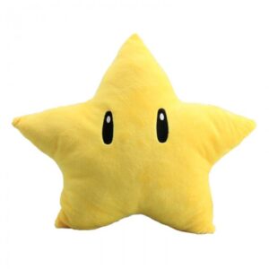 Peluche Super Étoile Mario Party 25cm