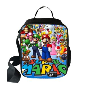 Sacoche Mario, visuel Super Mario