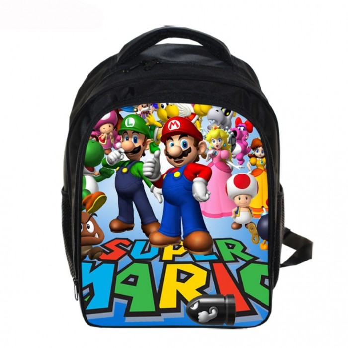 Sac à dos Super Mario enfant 33 x 24 x 14,5 cm