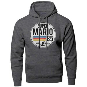 Sweat à capuche Super Mario 85 pour adulte