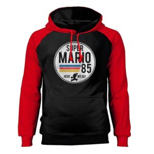 Sweat à capuche Super Mario 85 bicolore