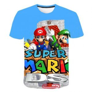 T-shirt Super Mario DS en polyester