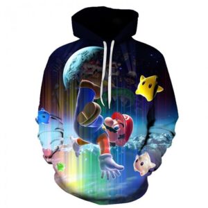 Sweat Super Mario Galaxy 2 en polyester