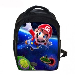 Sac à dos enfant Super Mario Galaxy 33 x 24 x 14,5 cm