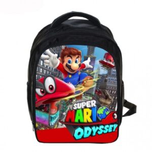 Sac à dos enfant Super Mario Odyssey 33 x 24 x 14,5 cm