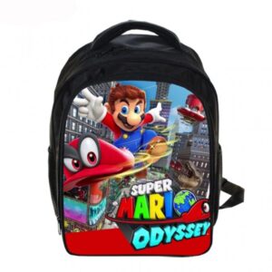 Sac à dos enfant Super Mario Odyssey avec Cappy