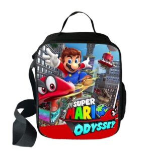 Sacoche Super Mario Odyssey avec Cappy en ville