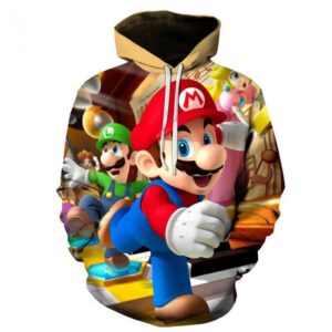 Sweat Super Mario Party en polyester