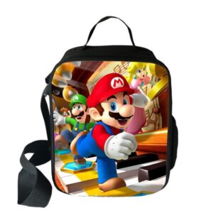 Sacoche Mario aux visuels Super Mario Party