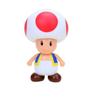 Figurine Toad Mario en plastique 10cm