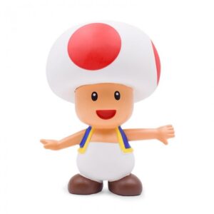 Figurine géante Toad 18cm en plastique