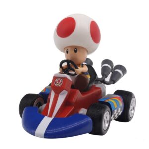 Toad en kart - figurine Mario Kart
