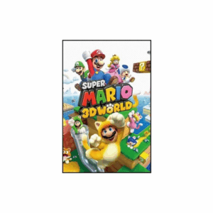 Poster Super Mario 3D World en papier, plusieurs formats