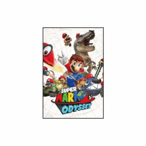 Poster Super Mario Odyssey en papier, tailles au choix