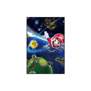 Poster univers Mario en papier, plusieurs formats