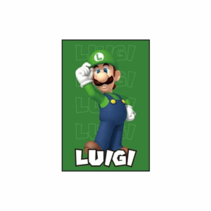 Poster Luigi en papier avec plusieurs tailles