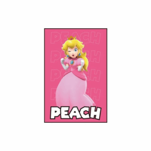 Poster Peach Mario en papier