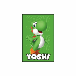 Poster Yoshi Mario en papier