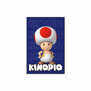 Poster Kinopio de l'univers Mario sur papier