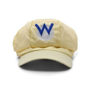 Casquette Wario en Coton réglable