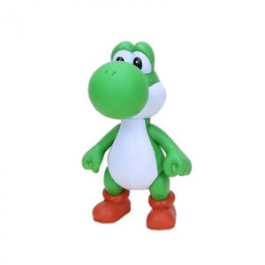 Figurine Yoshi Mario en plastique 12cm
