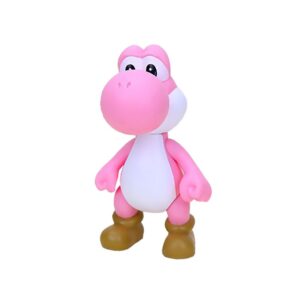 Figurine Mario Yoshi rose format 12 cm